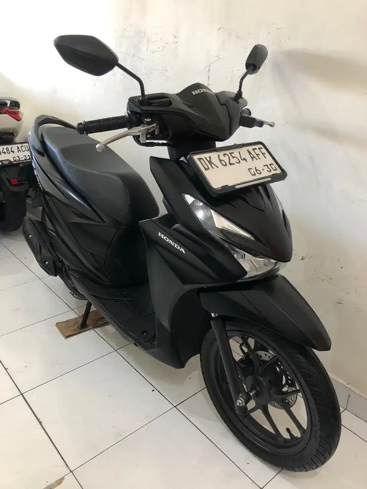 Honda Beat Smartkey Deluxe Th.2025 Black!!
