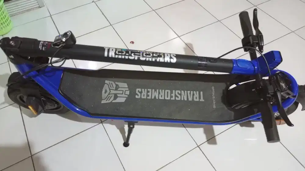Scooter Himo L2 versi Transformers