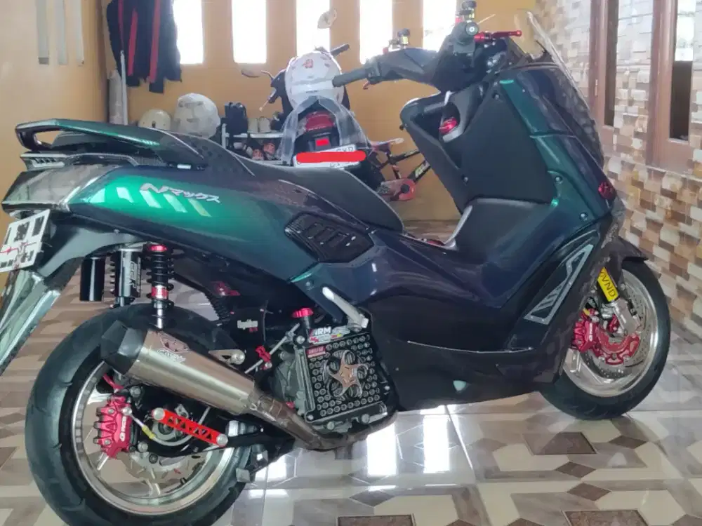 Nmax 2019akhir,pemakaian 2020,KM rendah,penampilan udah ganteng