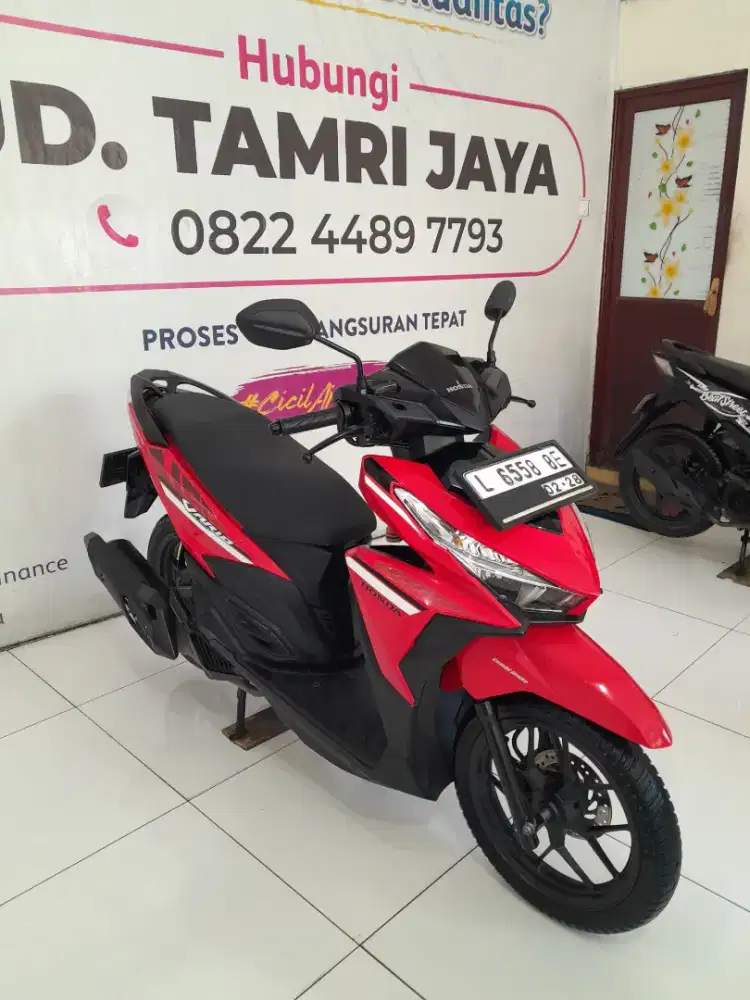 HONDA VARIO 125 ISS 2018 MERAH
