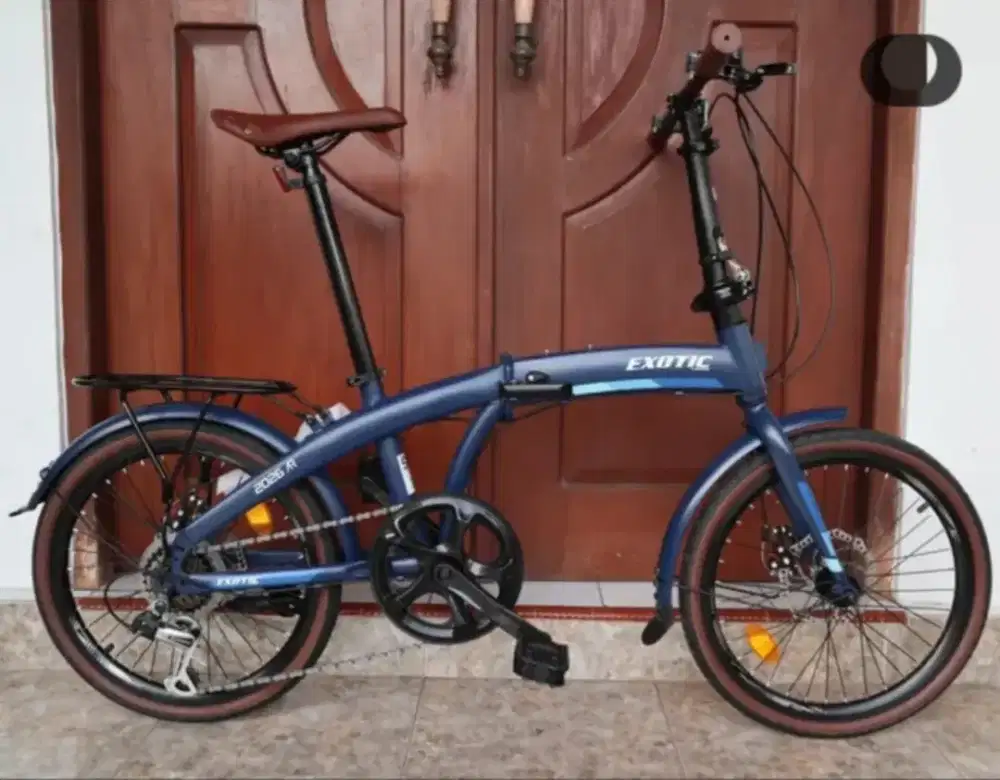Promo Sepeda Lipat Exotic Ar UK20 sudah 7Speed berkualitas