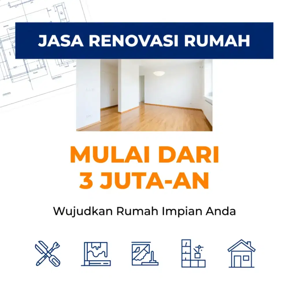 Renovasi 3 jutaan