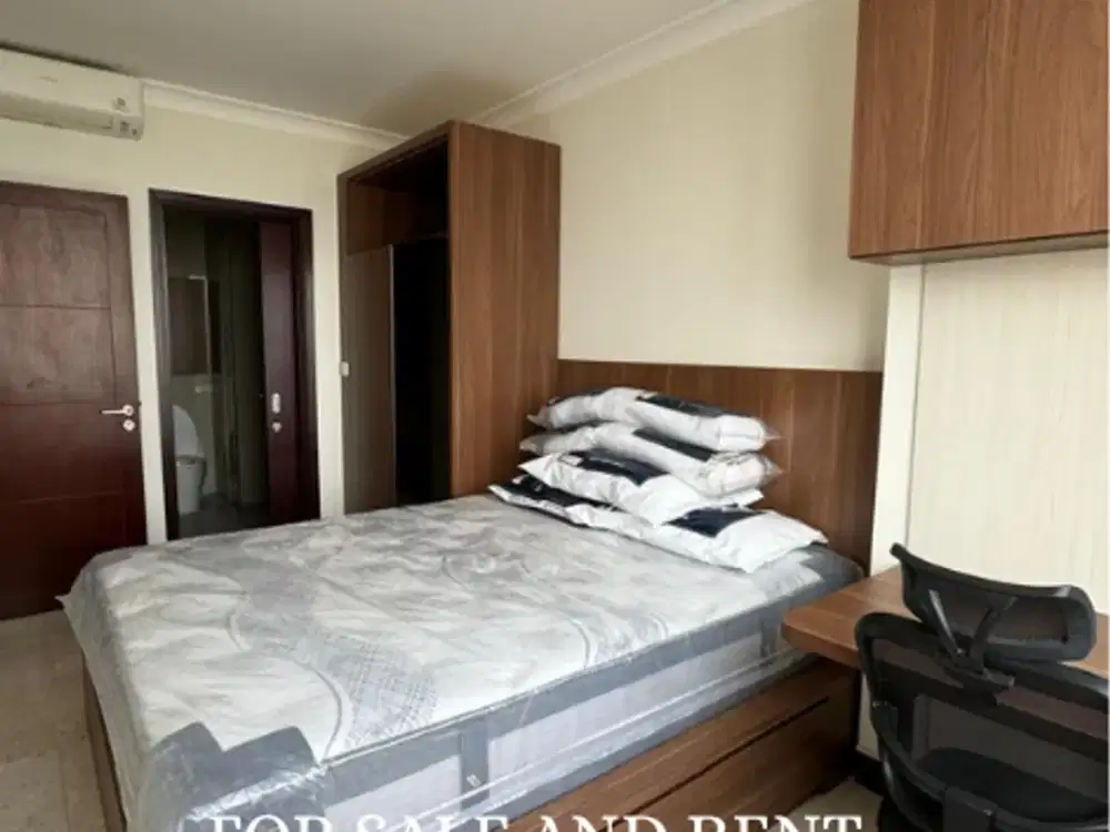 FOR SALE AND RENT Apartment Permata Hijau Suites 1BR