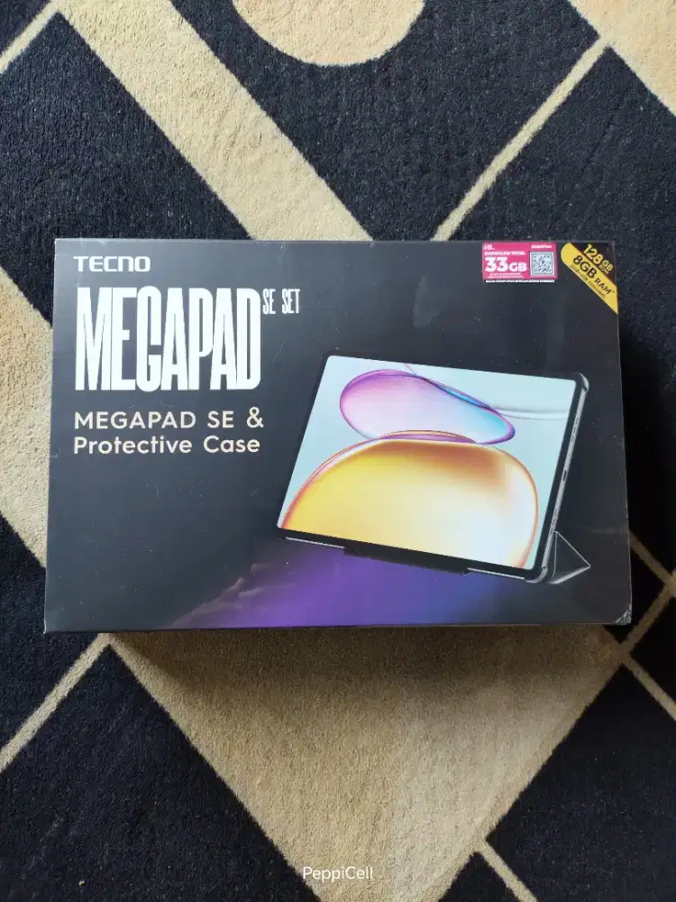 Tablet 4G Tecno Megapad SE 4/128 GB + Free Protective Case