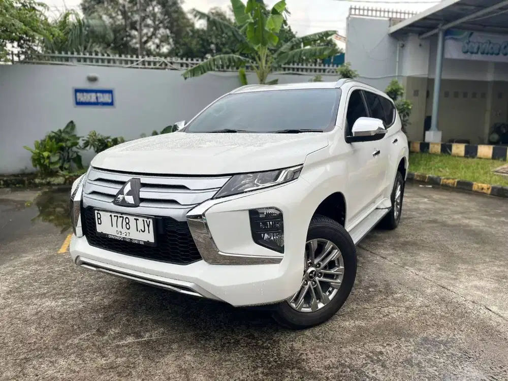 Mitsubishi Pajero Sport Exceed 4x2 Matic 2022