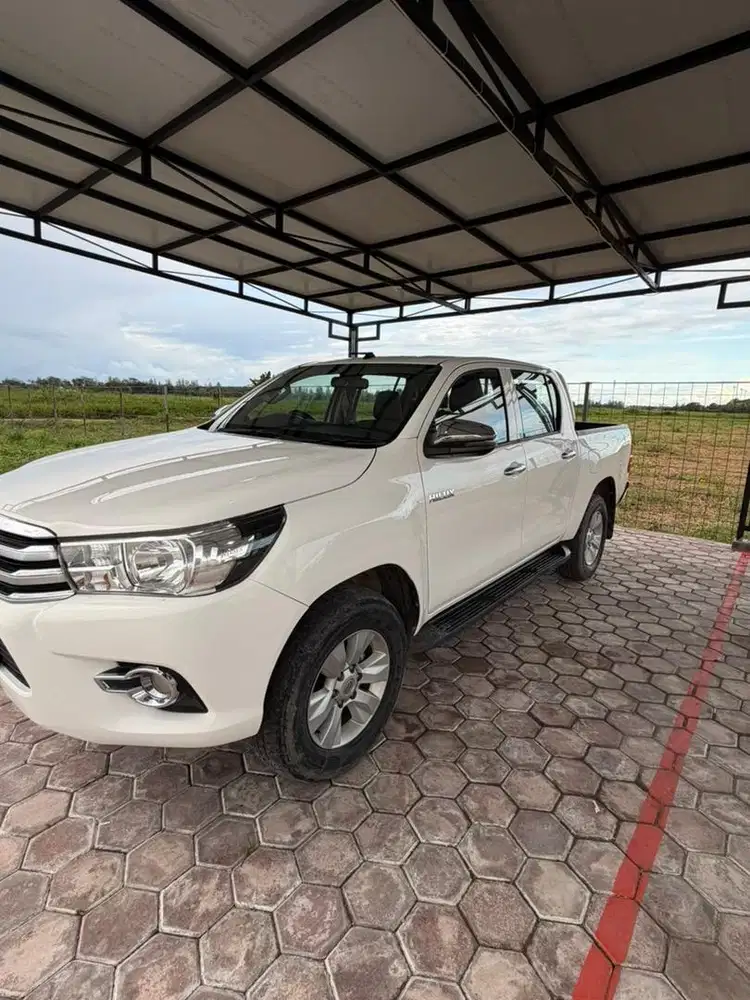 Hilux Double Cabin type G manual