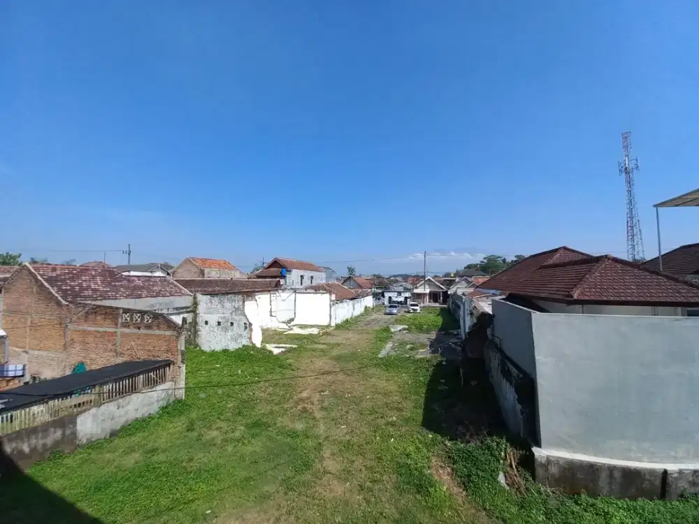 Tanah Malang 5 Menit SMAN 6 Malang SHM Split Untuk Dibangun Rumah