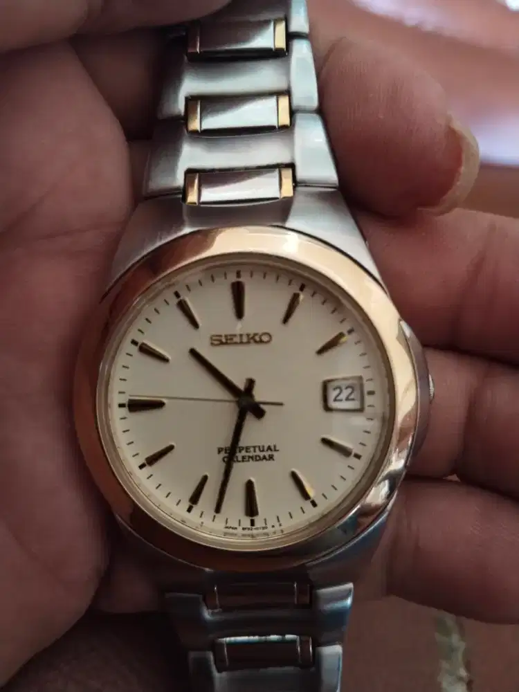 Jam Seiko 5 Perpetual Calender