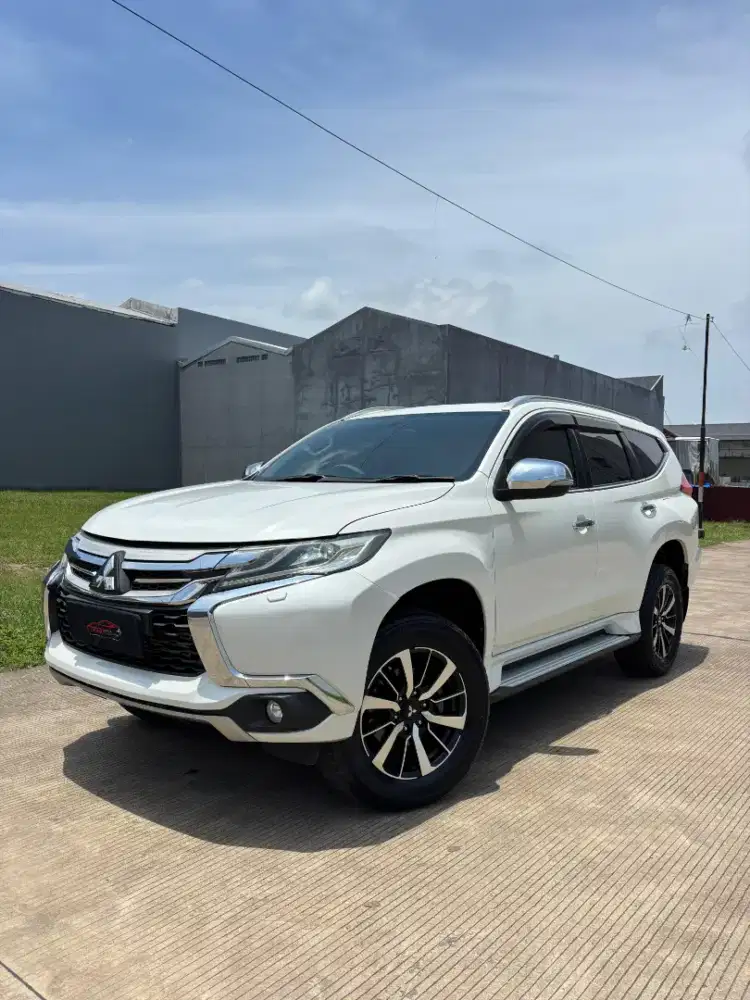 Mitsubishi Pajero Dakar 2.4 matic 2016 bekas murah