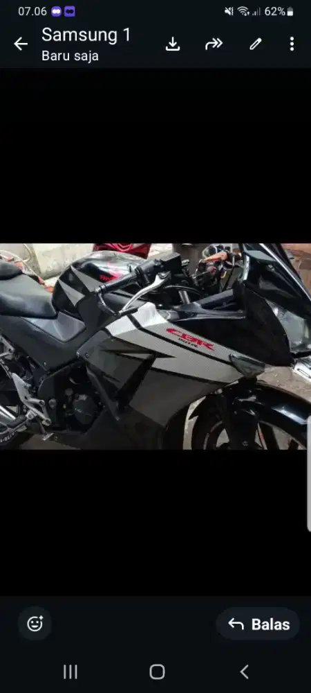 HONDA CBR 2015 MULUS