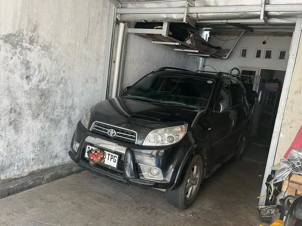 bismilah dijul mobil rush 2009 akhir