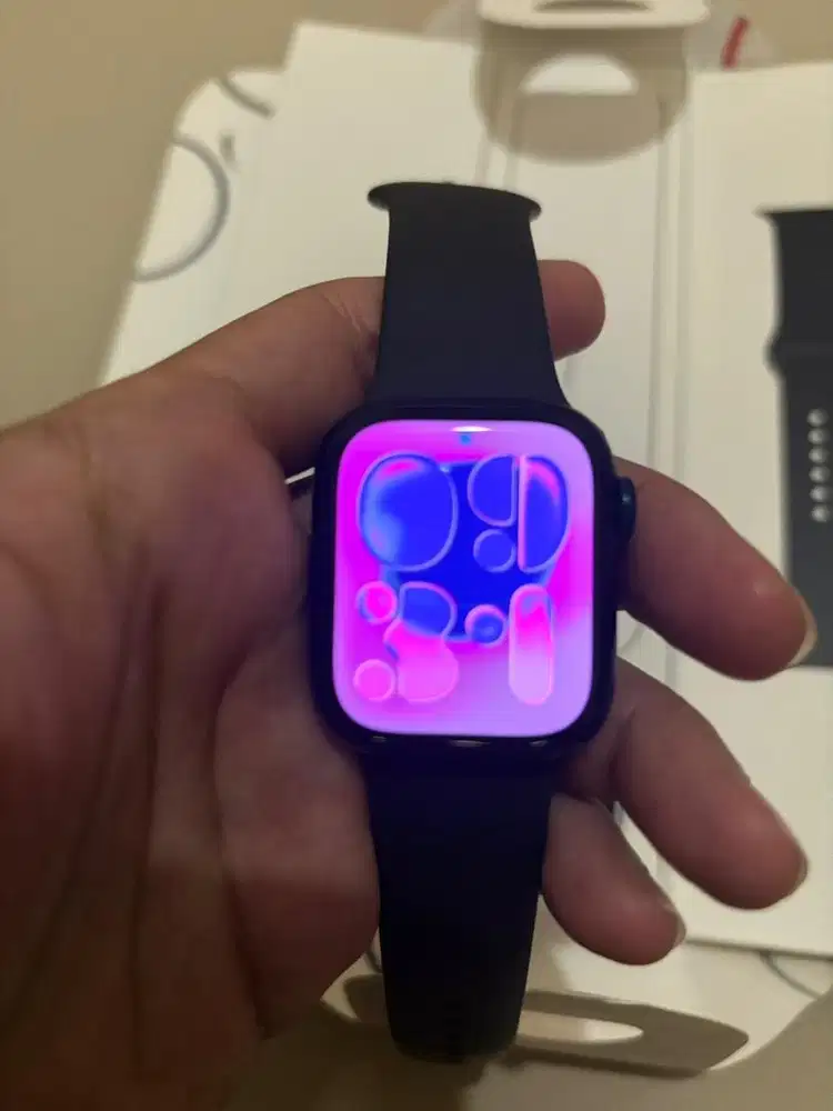Apple watch 8 41mm ex garansi resmi ibox fullset mulus pemakaian bh100
