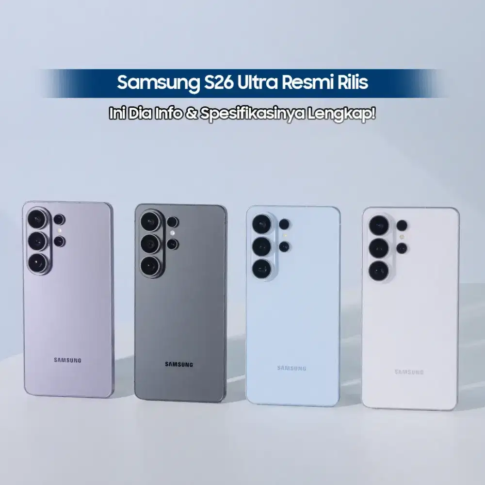 PROMO KREDIT SAMSUNG S26 ULTRA BY HOME CREDIT DP 0% GRATIS 2X CICILAN