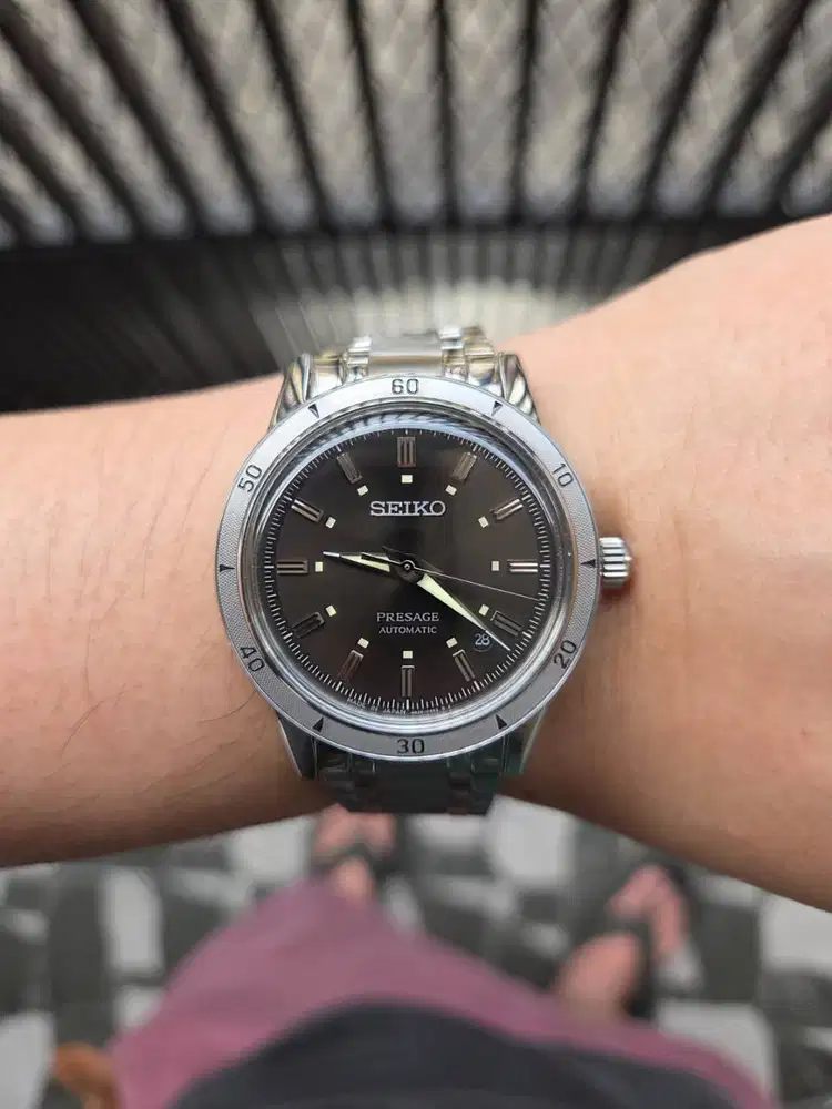 Seiko Presage SRPL09J1 Brown Dial Automatic