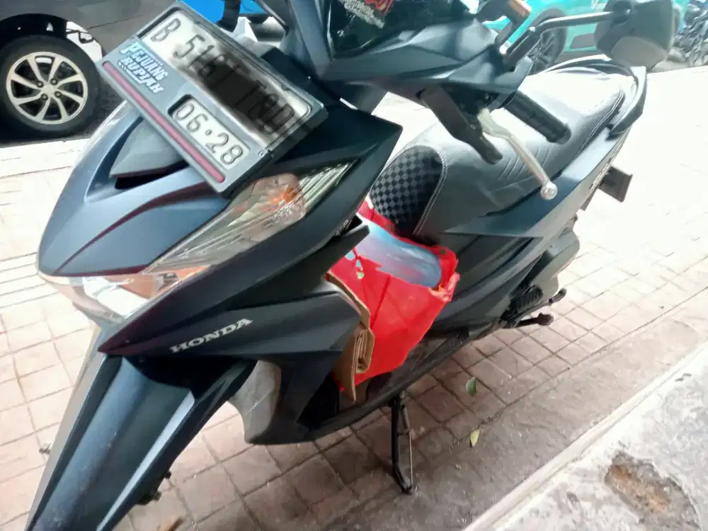 Jual Honda beat deluxe ss lengkap tangan pertama
