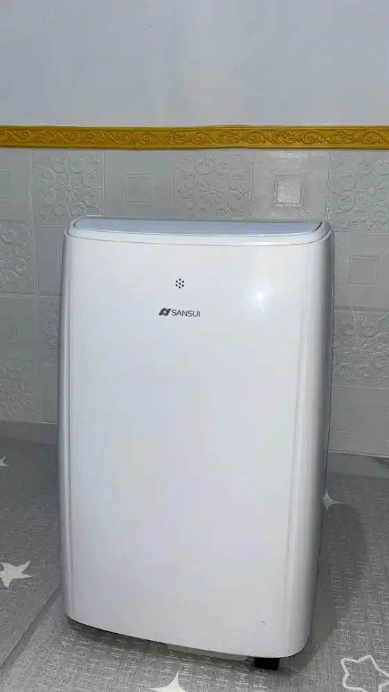 AC PORTABLE SANSUI 1 PK - KONDISI PRIMA DAN HARGA TERMURAH