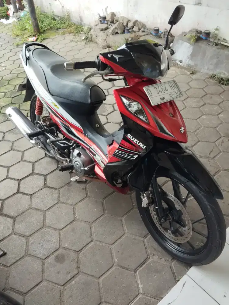 Shogun sp 125, 2010