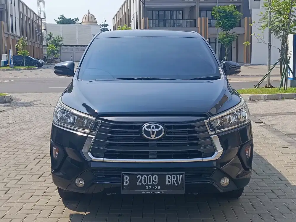 TOYOTA KIJANG INNOVA 2.4 G MT DIESEL 2021 SIAP PAKAI & TERAWAT