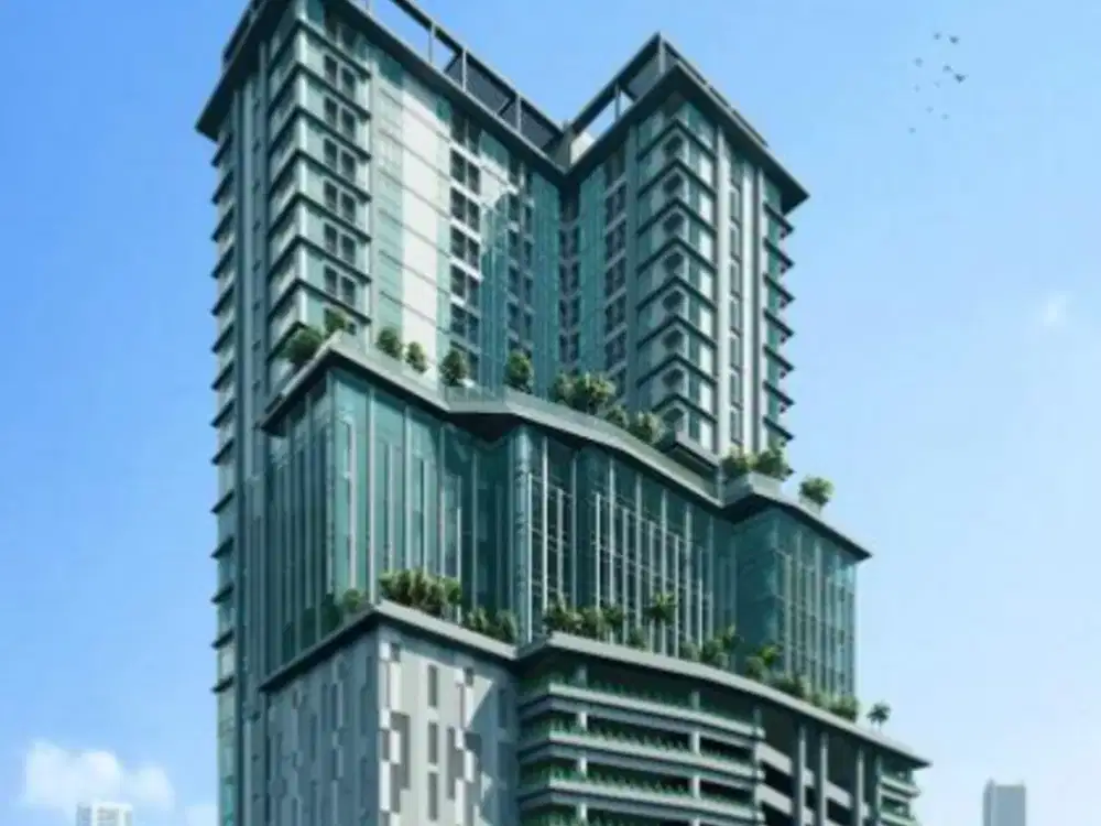 Dijual Apartemen B-Residence Grogol Tipe Studio
