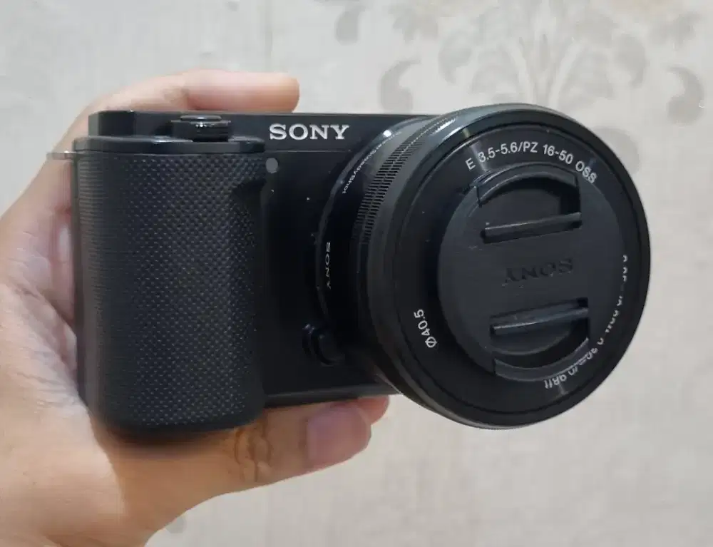 SONY ALPHA ZV-E10 KIT 16-50MM