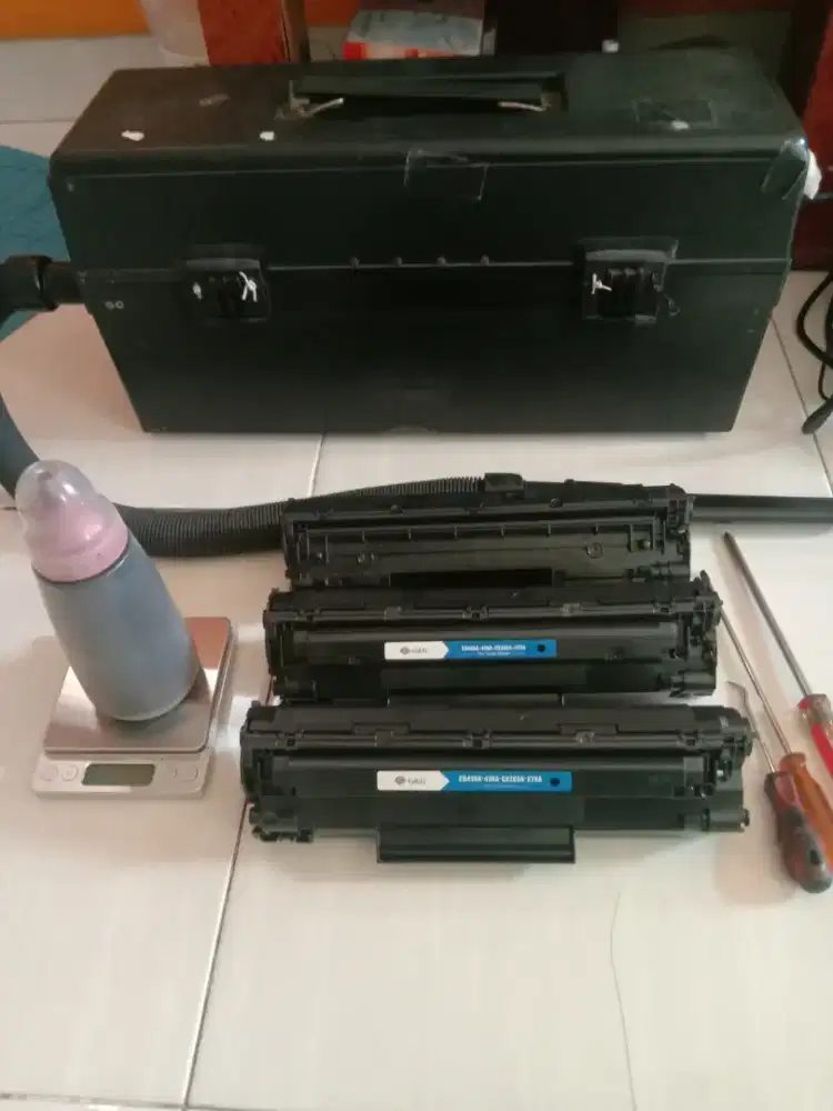 Refill toner laserjet HP P1102