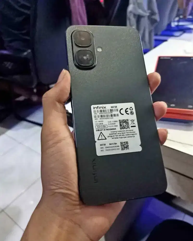 Jual hp Infinix smart 10