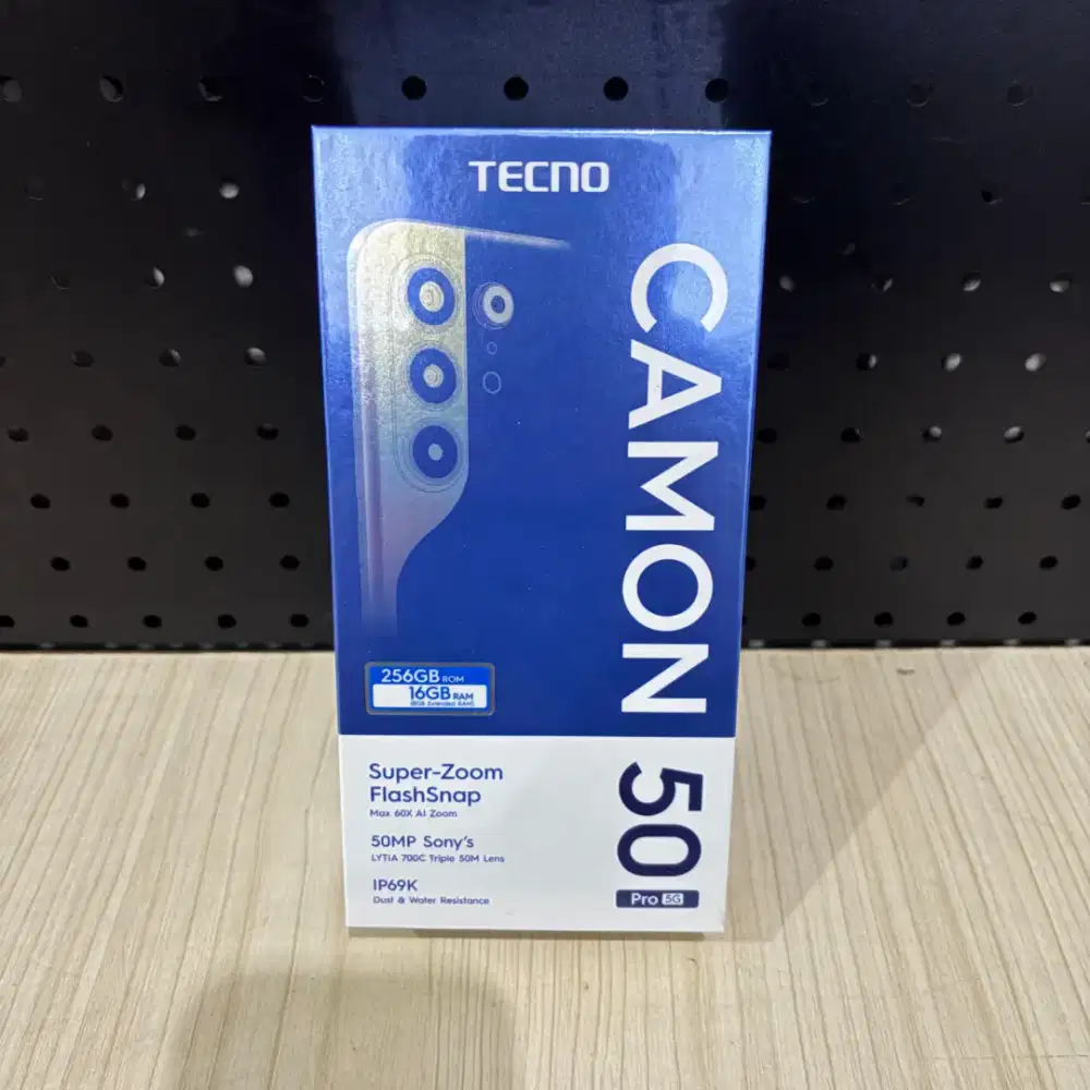 Tecno camon 50 pro 5G 8/256 black