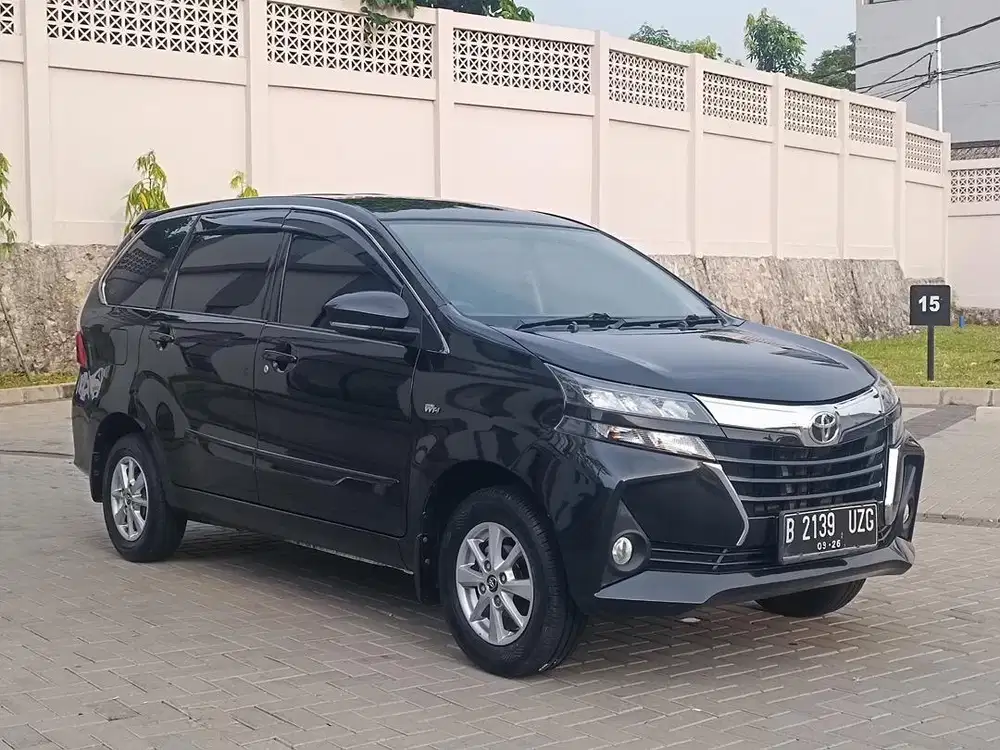 [TDP 15jt] Toyota Avanza G AT 2021
