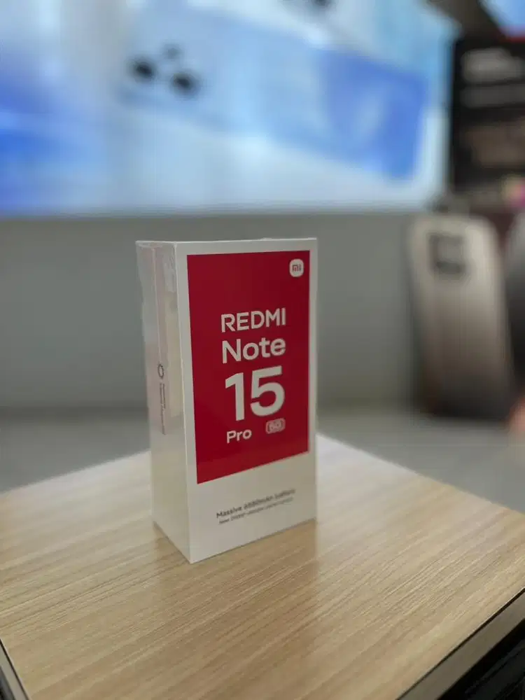 READY STOK REDMI NOTE 15 SERIES GARANSI RESMI XIAOMI INDONESIA!!