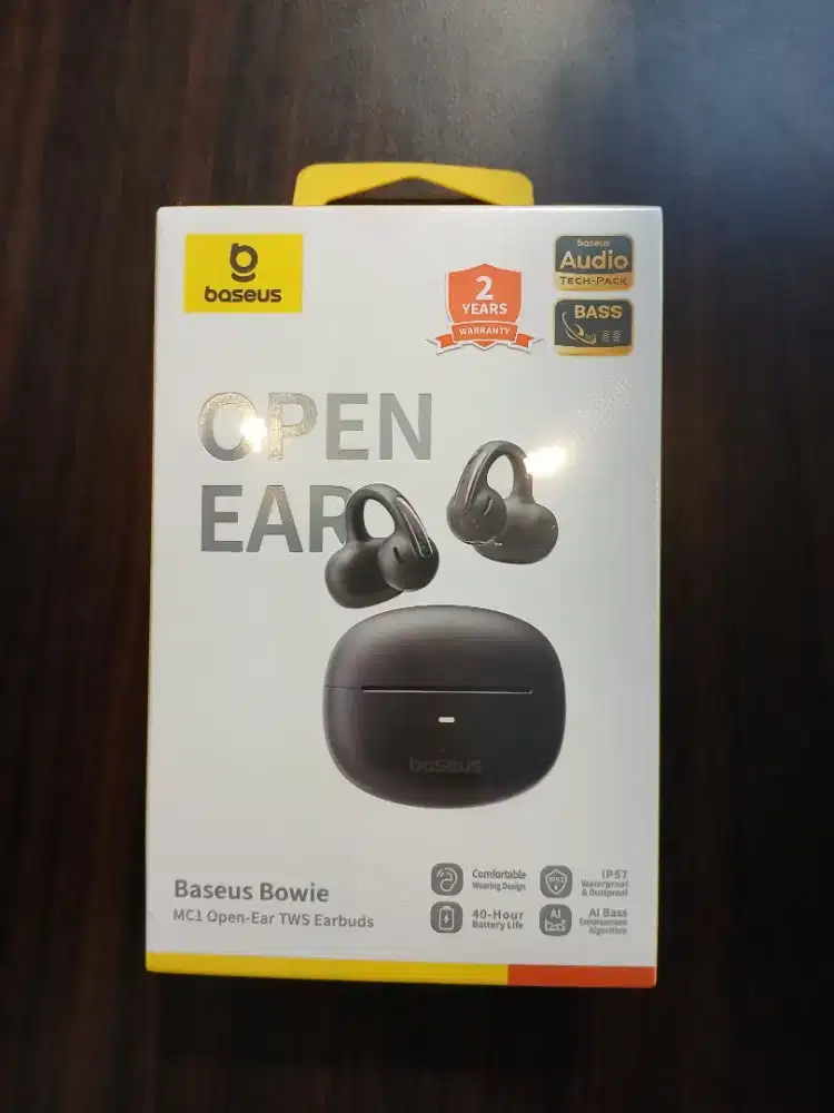 Baseus Bowie MC1 OWS Open Ear Clip Wearable Stereo Headset