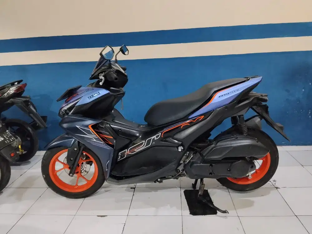 jual yamaha aerox new cybercity 2023 siap pakai