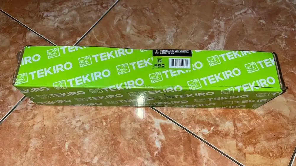 ringpas tekiro baru
