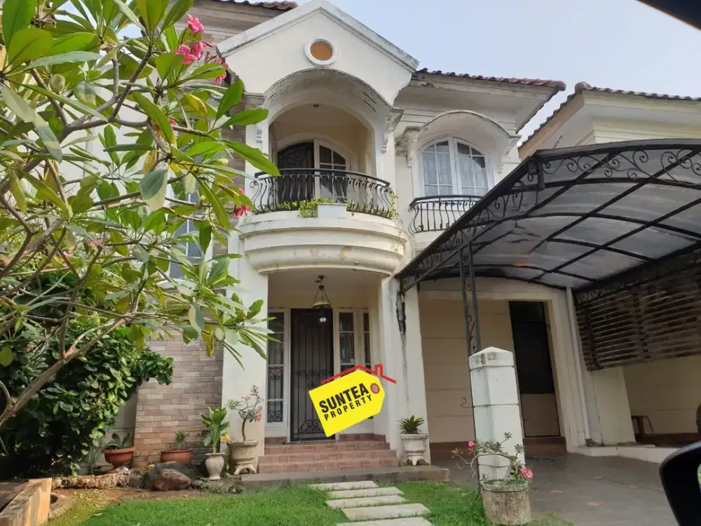Disewakan Rumah Bintaro Sektor 9 Tangerang Selatan – 2 Lantai, 3+1 KT, Semi Furnished! (im)
