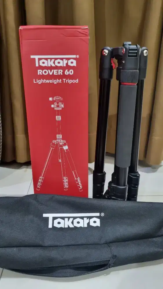 TRIPOD TAKARA ROVER 60 + TAKARA T-054 + TAKARA OHA 25