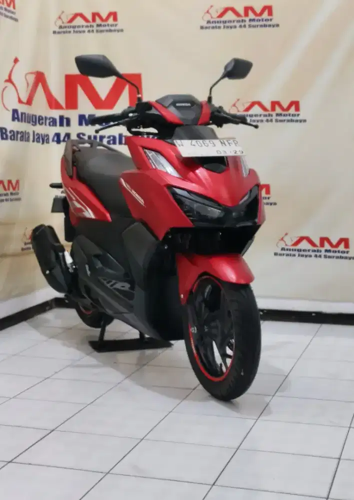 Km 8 Ribu Honda new vario 160 Cbs tahun 2024 Merah Doff