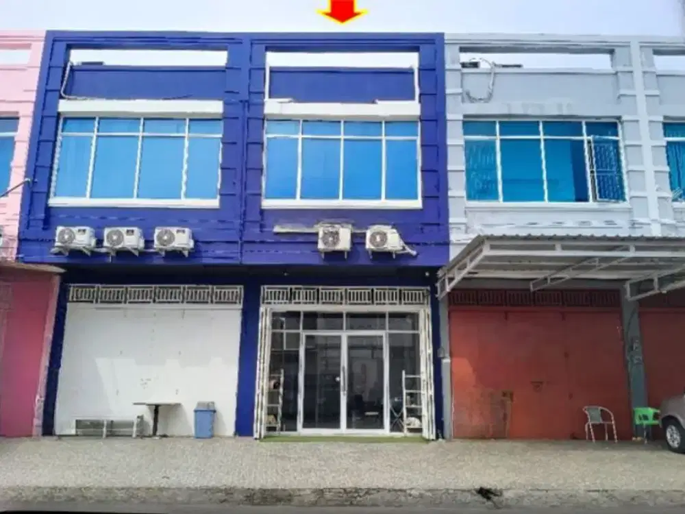 Dijual Ruko Makassar sekitar BTP, Jalan Perintis Kemerdekaan