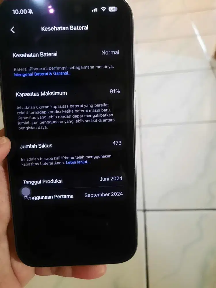 Iphone 15 Pro 128 ex ibox mulus