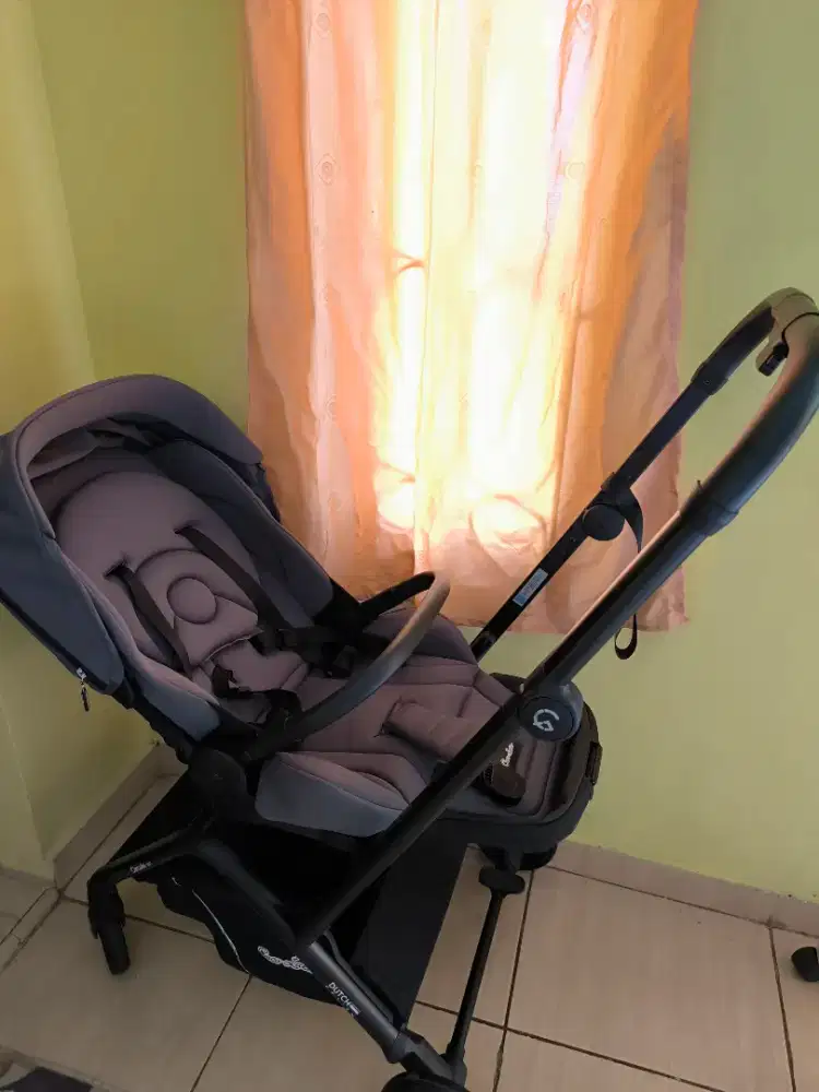 stroller coco latte circulo 360 drajat up to 22kg