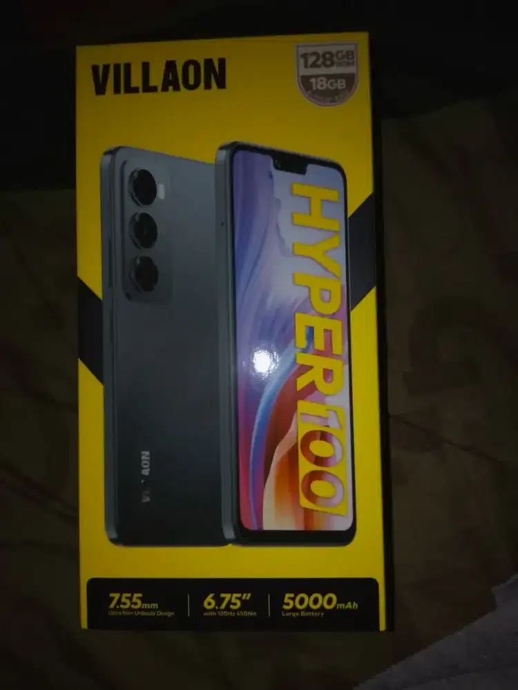 Dijual Handphone Villoan Hyper 100