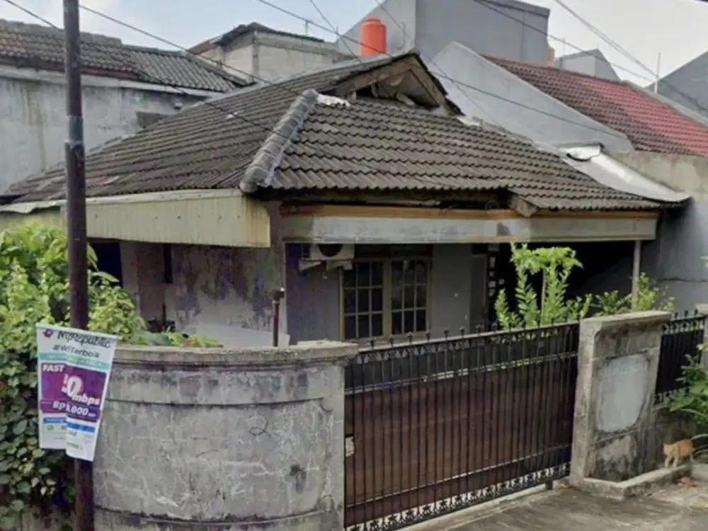 Rumah LT 176 SHM Siap Huni 15 Mnt ke MALL Jakarta Garden City  J-48118