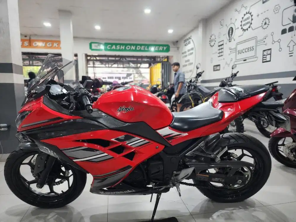 Kawasaki ninja 250 fi 2017