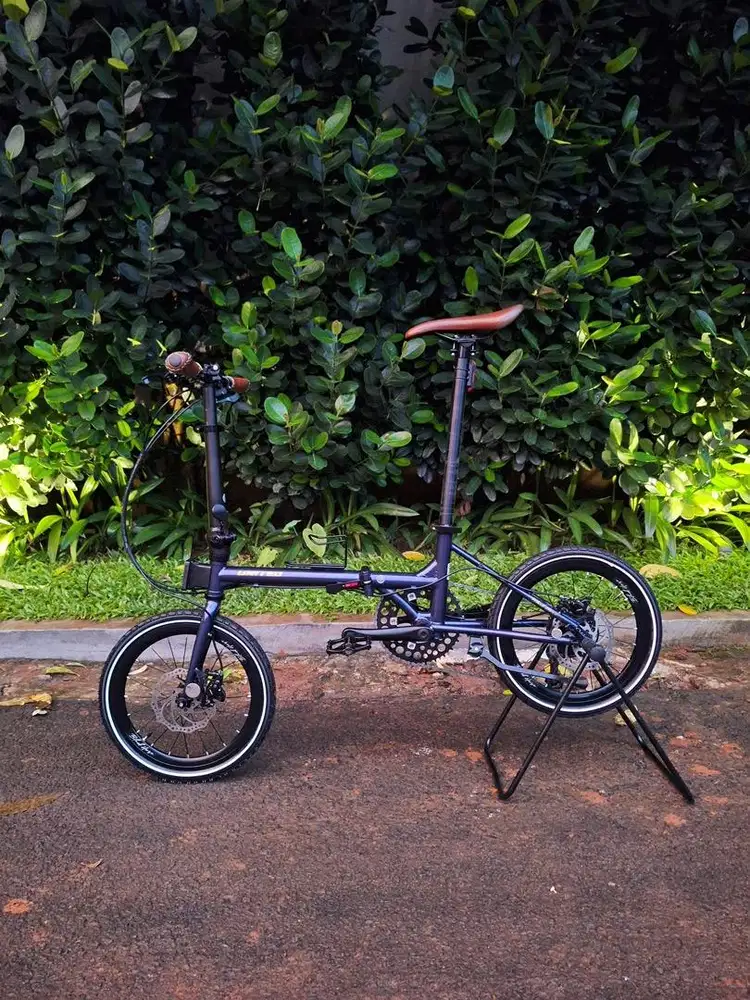 Sepeda Lipat BLACK HORSE JANGKRIK !!!