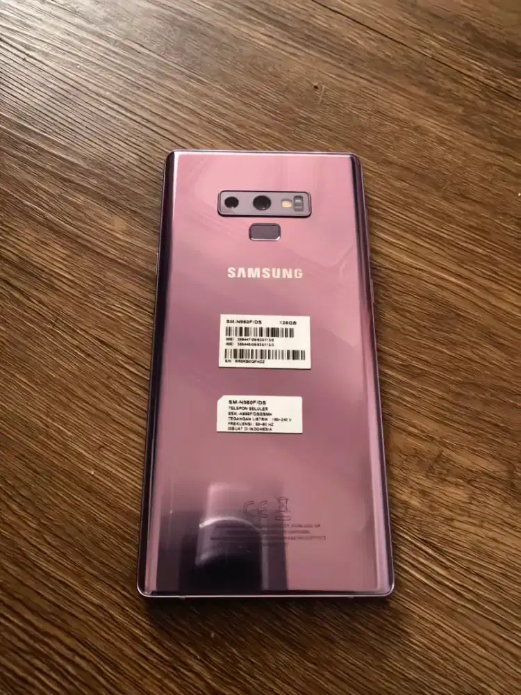 Samsung galaxy Note 9 6/128