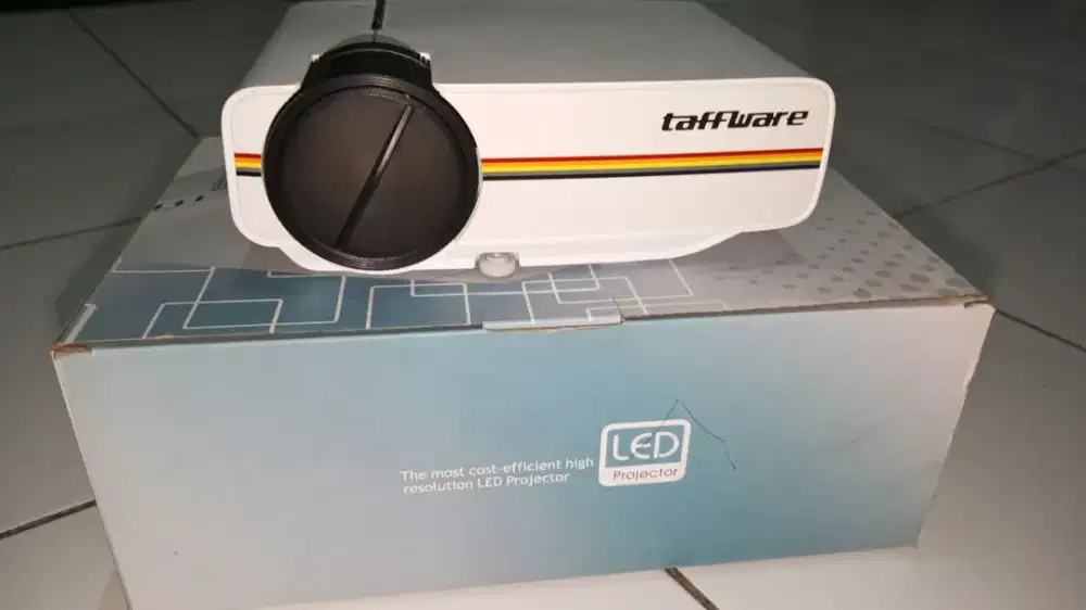 Projector LED Taftware
