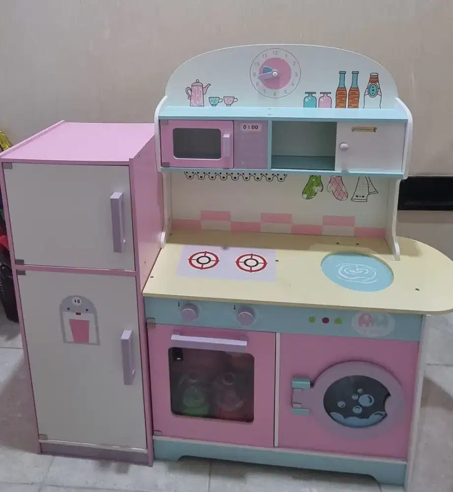 Dapur2an anak dari kayu masih 90 persen kondisi mulus
