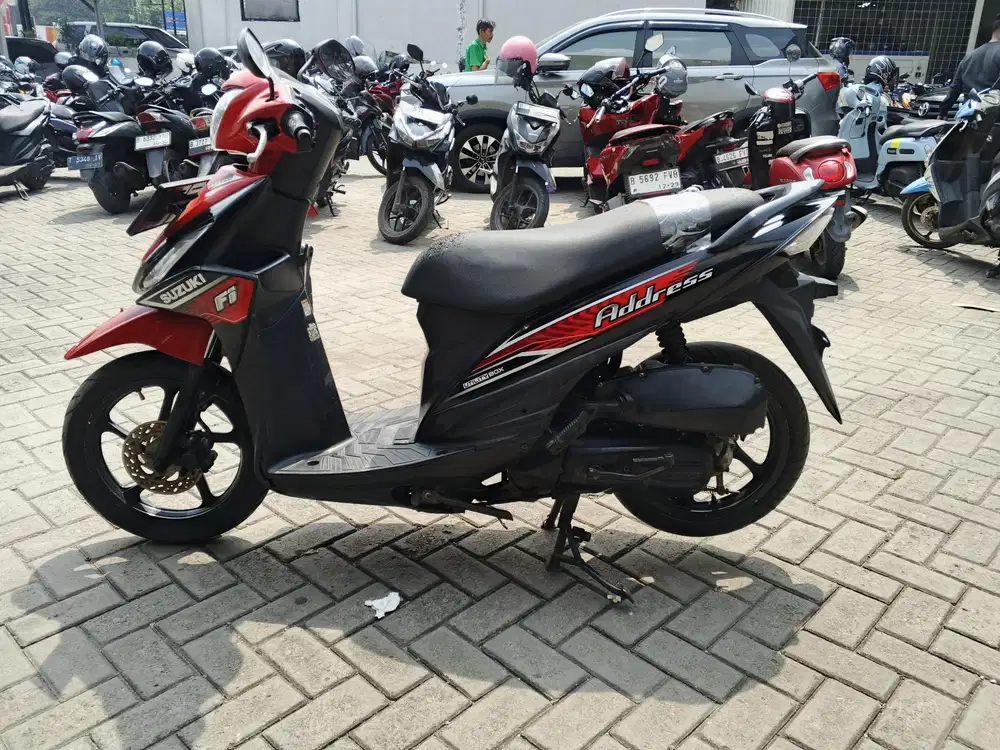 Suzuki Address 2016. Ss lengkap
