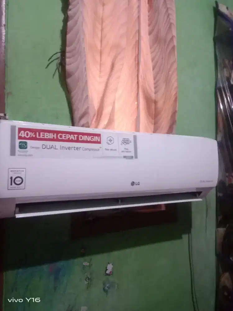 Ac LG 1/2 pk dual inverter