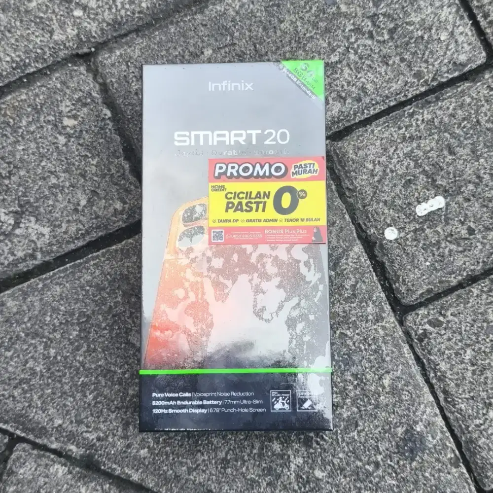 Khusus hari ini pembelian HP infinix smart 20 gratis langsung headset