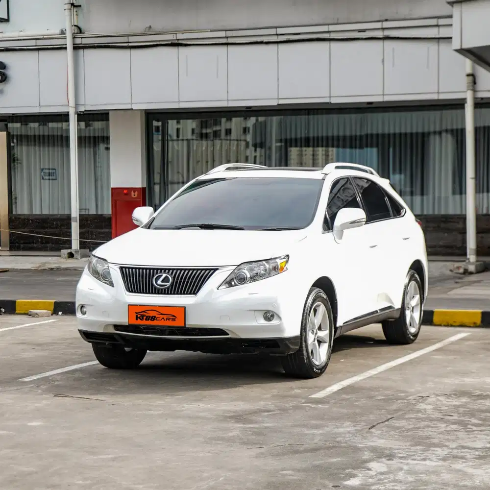 Lexus RX270 HK matic 2011 pakai 2012 putih