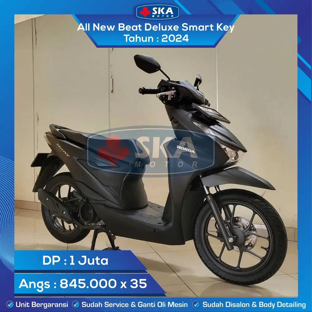 Honda All New Beat Deluxe Smart Key Tahun 2024